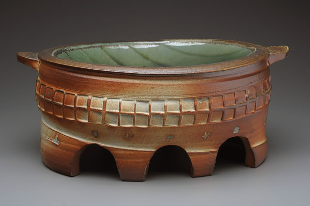 New Work :: Stadium Bowl 4 :: Tom White Pottery